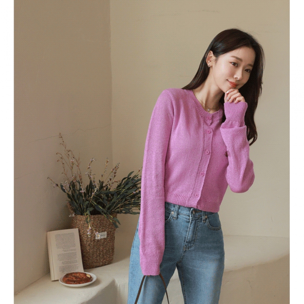 クリック＆ファニーラブデリットニットカーディガン