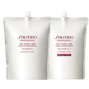 資生堂 アクアインテンシブ シャンプー 1800mL & トリートメント2 1800g
