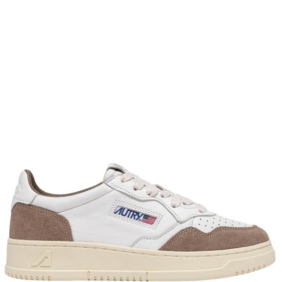 AUTRY Women Sneakers AULWFT02SOFLEASUEWHTANTIL Grey