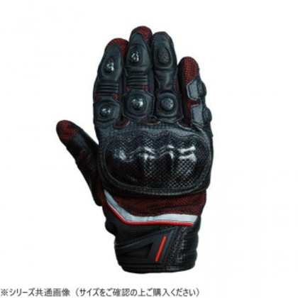 NANKAI ナンカイ カーボンメッシュグローブ SDG-7078 XL レッド