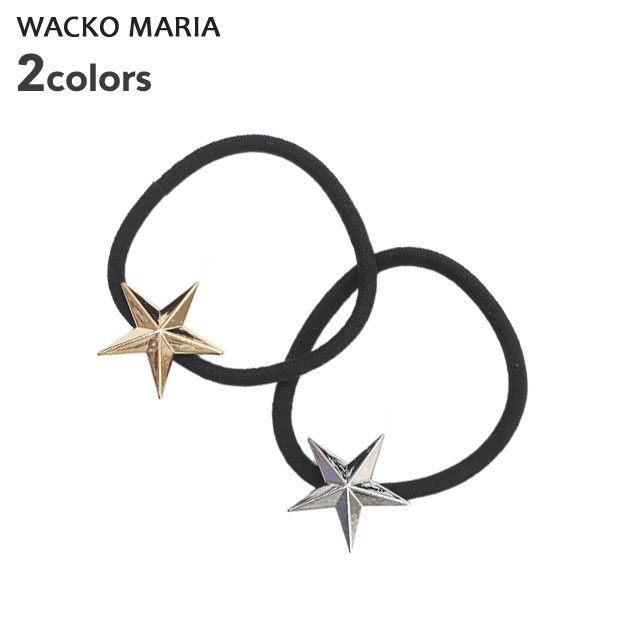 ワコマリア WACKO MARIA HAIR BAND(STAR) ヘアバンド ヘアゴム WMGP-GG69 290-006077-012