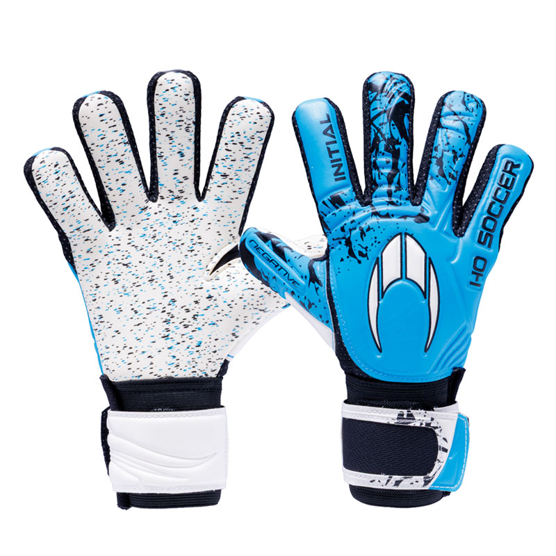 HO SOCCER HO サッカー イニシャル パシュート ネガティブ ブルー サッカー キーパーグローブ 25FW (52.0467)