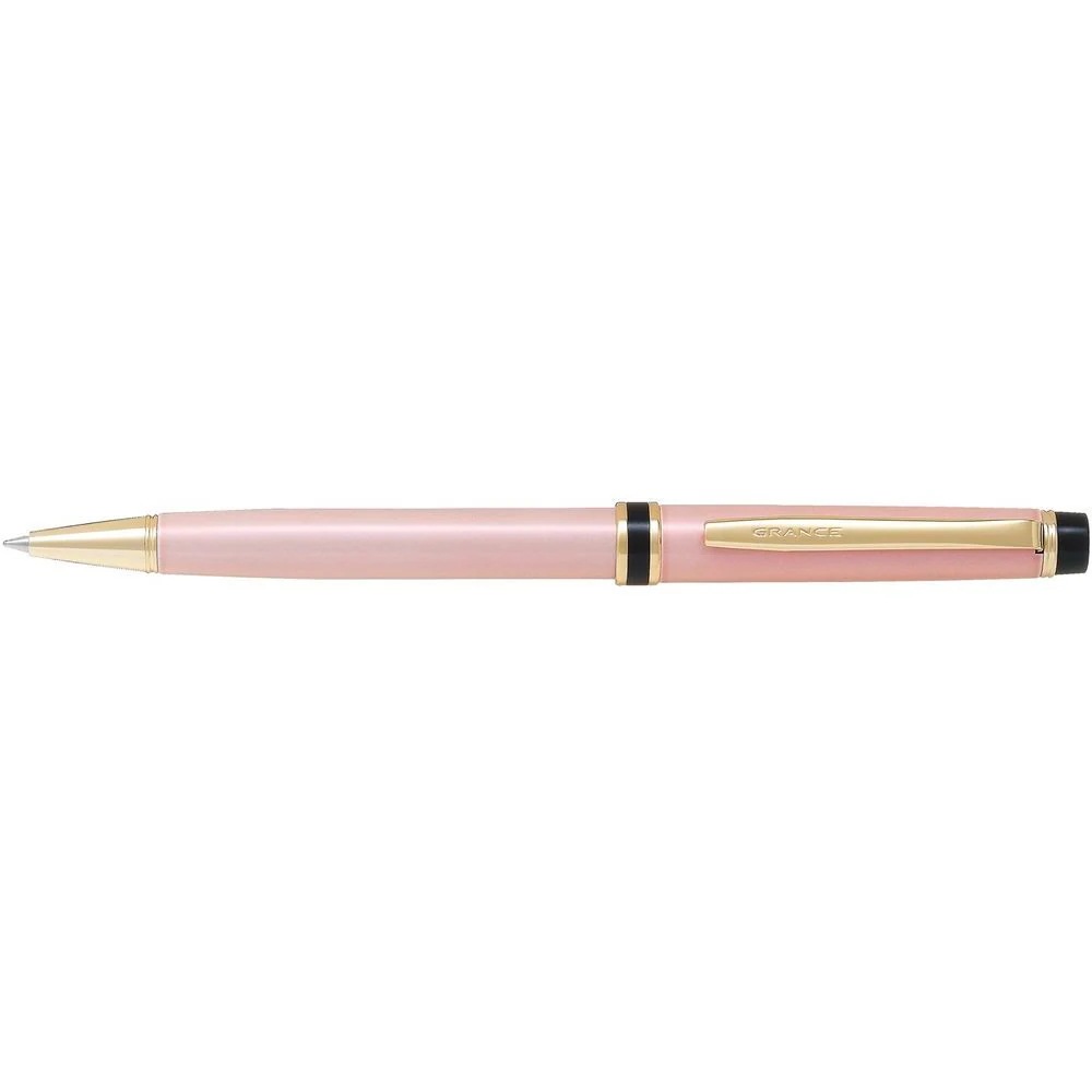 （まとめ買い）油性ボールペン グランセ 0.7mm パールピンク BGRC-7SR-PP [x3]