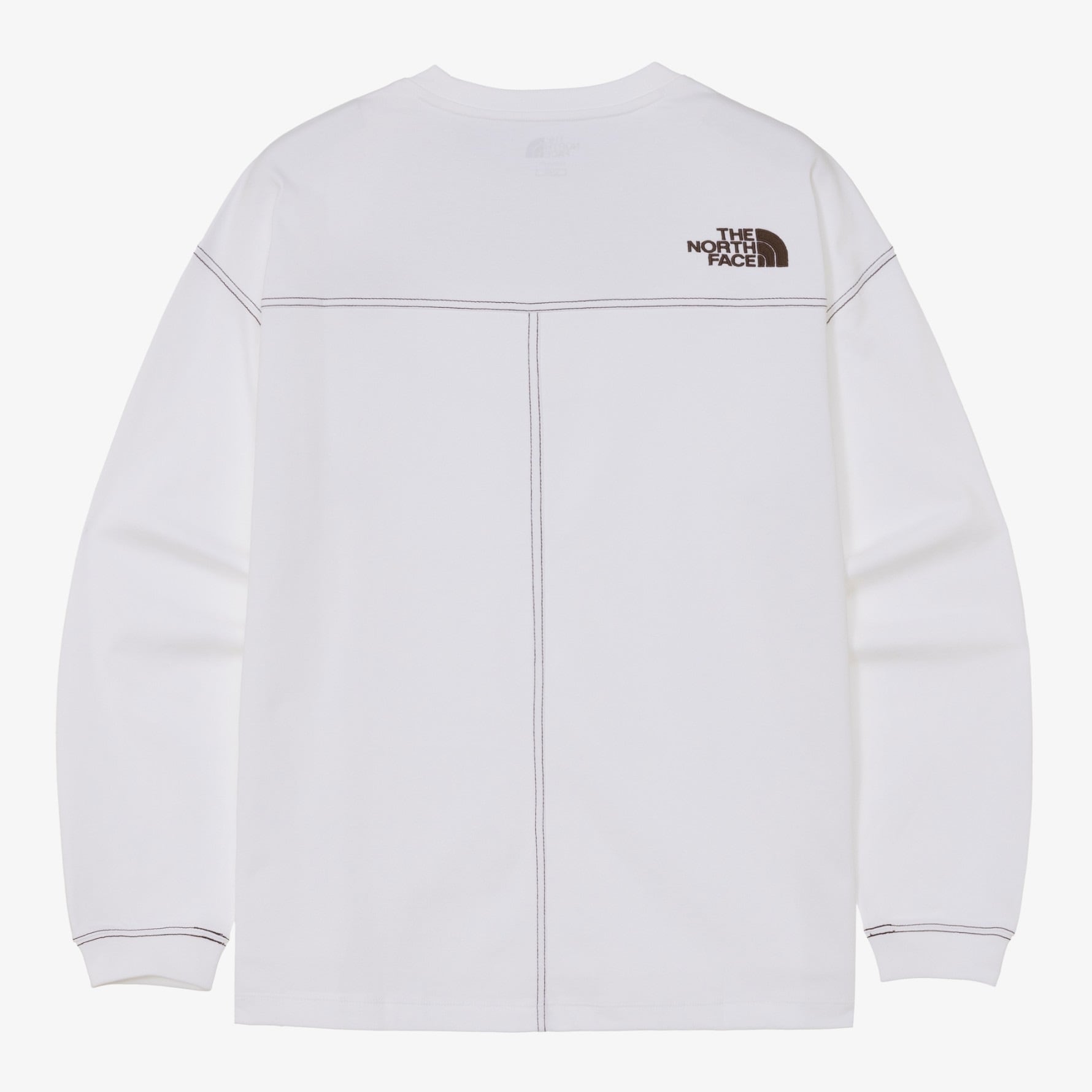 新品未使用　韓国正規 ノースフェイス　ESSENTIAL TEE ブラック　L THE NORTH FACE ノースフェイス ロンT 長袖Tシャツ ESSENTIAL L