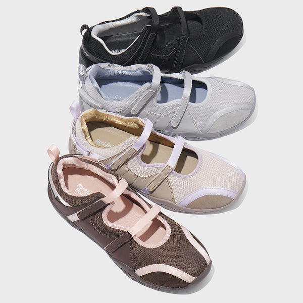 ZANE TWO STRAP SNEAKERS - 4 colors