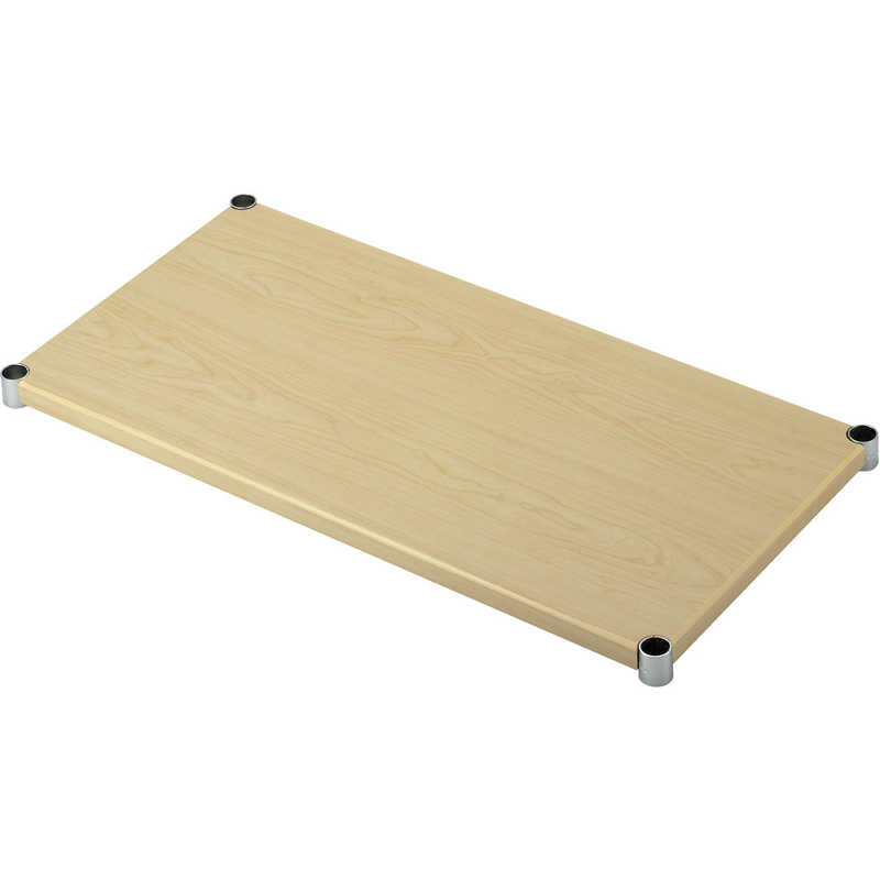 トラスコ中山　スチール製メッシュラック用木製棚板 892X442　MEW34S