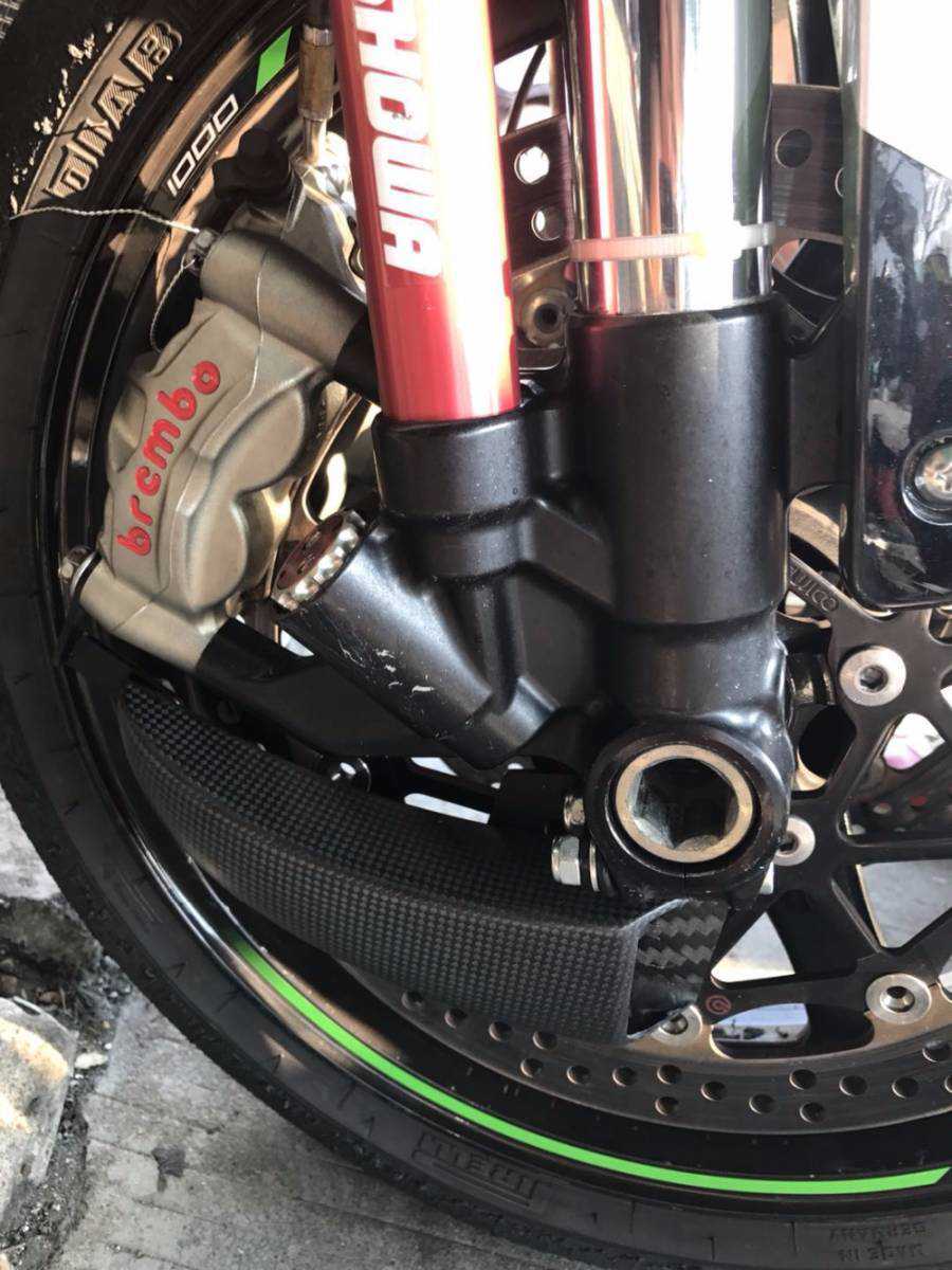 フロントブレーキ エアクーリングシステム ブレーキクーラー BMW S1000RR 2009-201