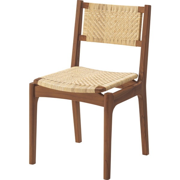 GUY-650 ロブ ダイニングチェア ブラウン メーカー直送