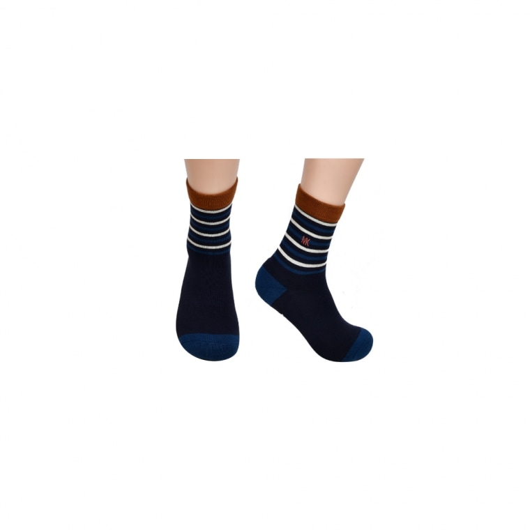 厚手 男性用 冬用 ソックス ミドル丈 10足組