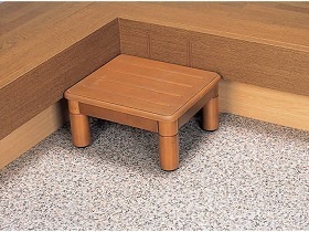 パナソニックエイジフリー 木製玄関ステップ1段400 VALSMG400