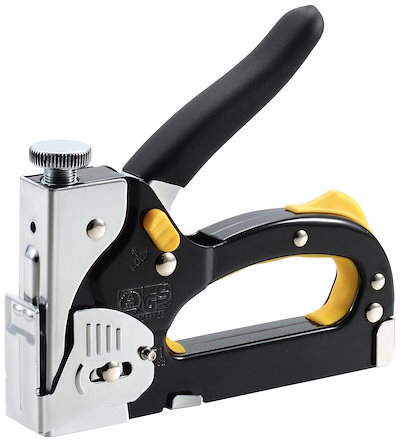 他サイト： サンドリー(Sundry) 角利 2WAY強力ハンドタッカー&ホチキス 替針200本付 PHT-2Wの商品画像