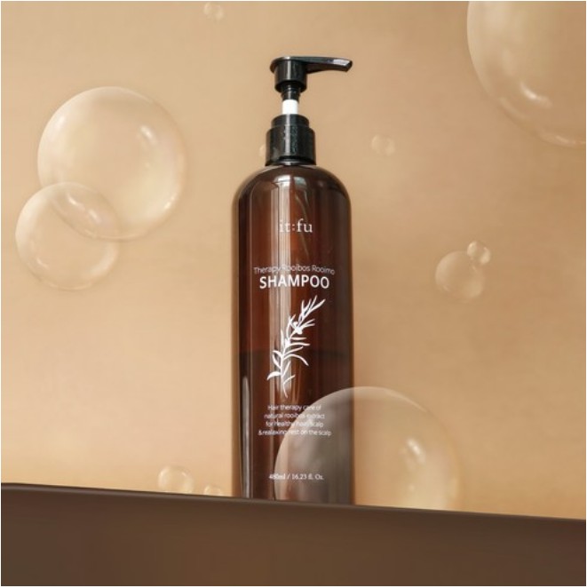 [イッピュit:fu]ルイボス ルイーモ シャンプー 問題性頭皮 フケケア クーリング ディープクレンジング 480mlx1個