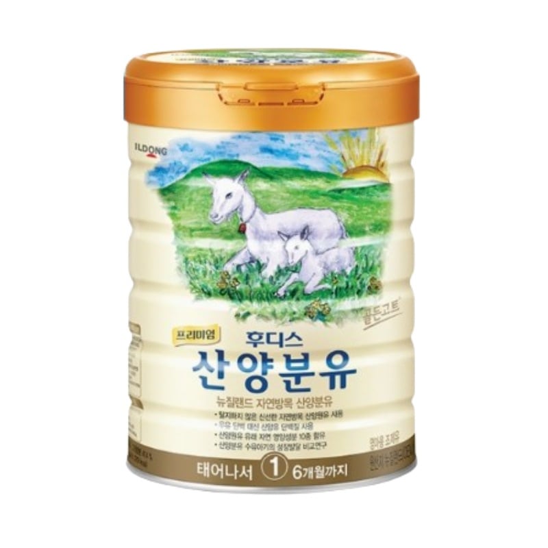 お子様用 プレミアム 山羊粉ミルク 1段階 (800G)