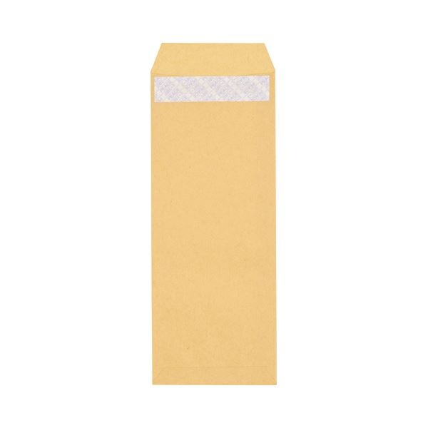 （まとめ） ピース R40再生紙クラフト封筒 テープのり付 長40 70g／m2 枠あり 453-10 1パック（100枚） 30セット