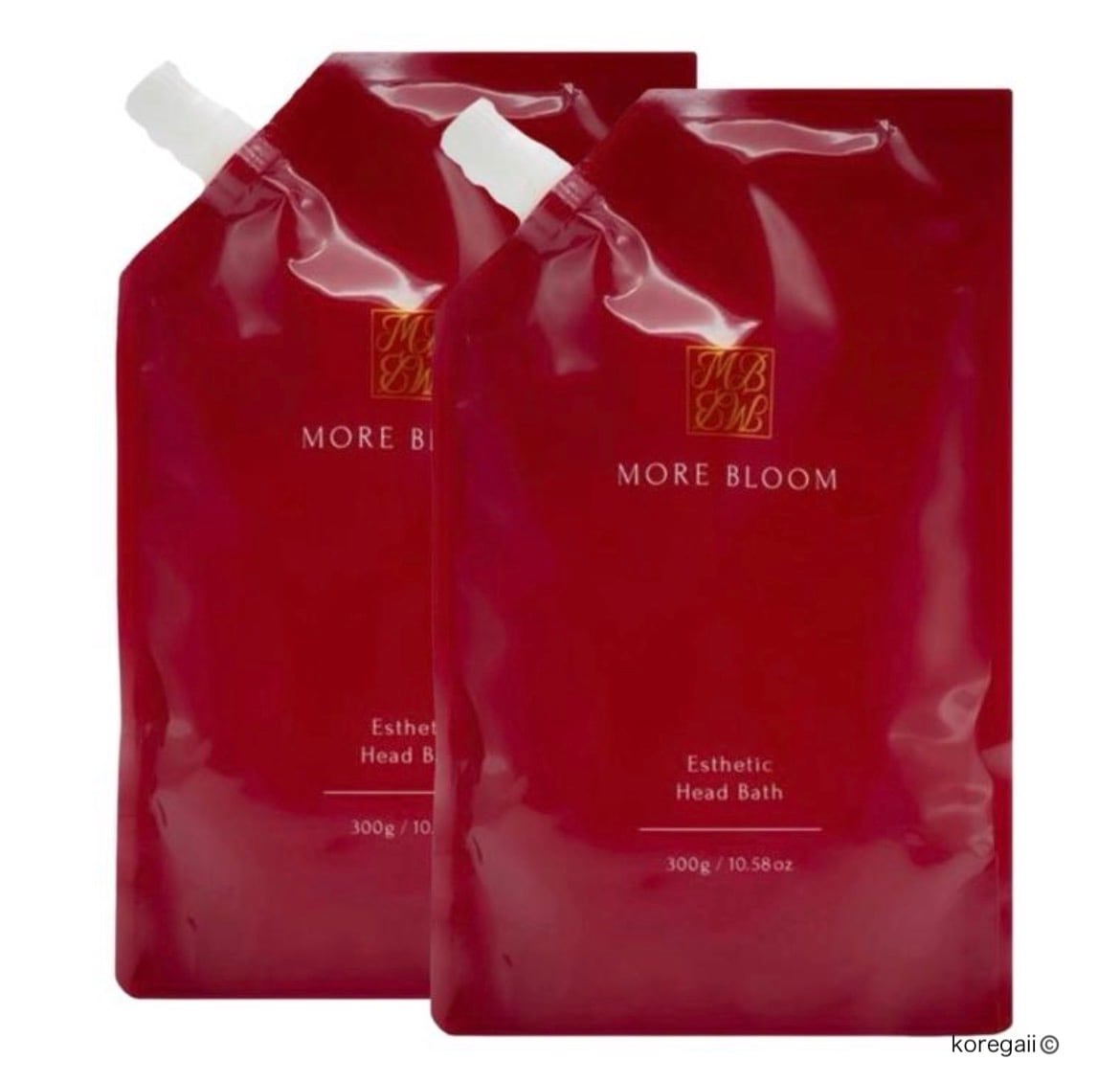 エステヘッドバス 300g レフィル クレイ クリームシャンプー 2袋 詰め替え用