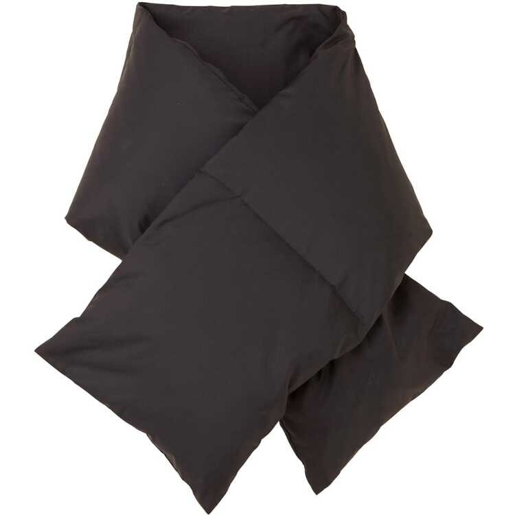 ダウンマフラー（レディース） ブラック フリー #DA9233603-K