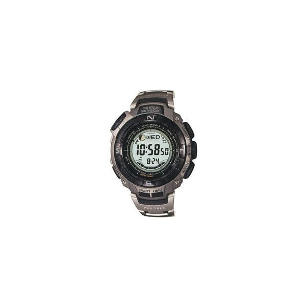 CASIO プロトレック PRW-1500TJ-7JF Triple Sensor Multi Field Line ソーラー電波時計