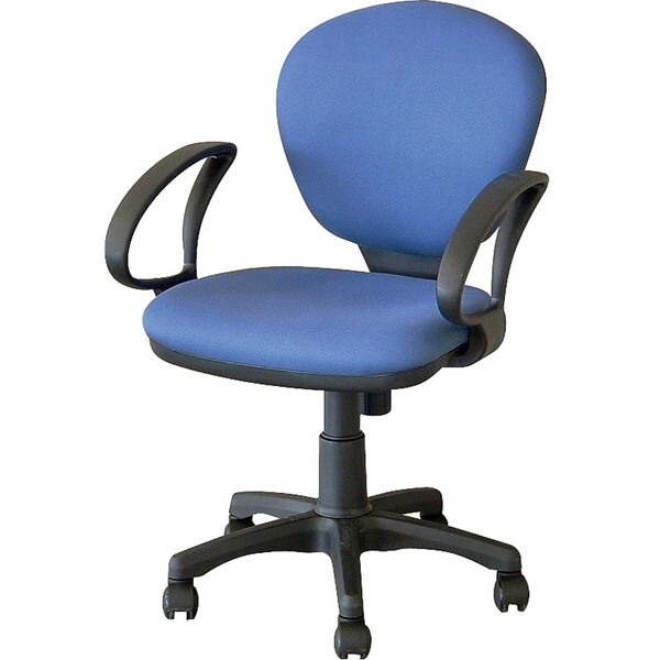 CRS-102B OAロッキングチェア肘付き ブルー メーカー直送 12,654円