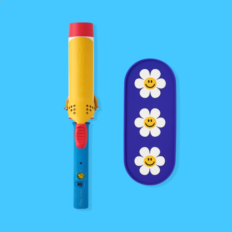 WIGGLE WIGGLE / Vodana Glamwave Curling Iron 40mm