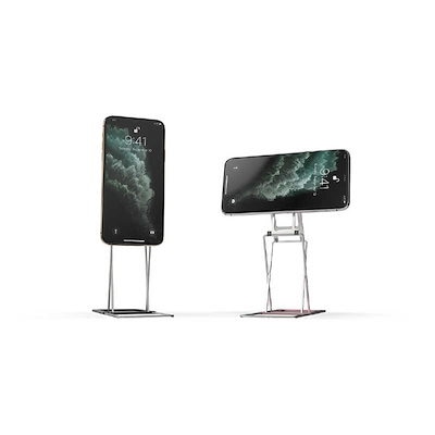 他サイト： ONED　Majextand M 人間工学に基づくスマートフォン/タブレット用スタンド（カラー：スペースグレー）　MJXM200の商品画像