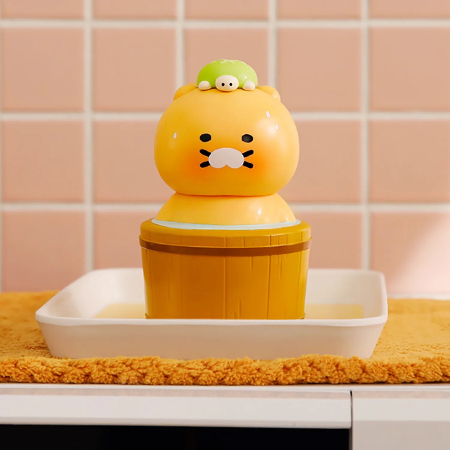 電子レンジ クリーナー_チュンシク