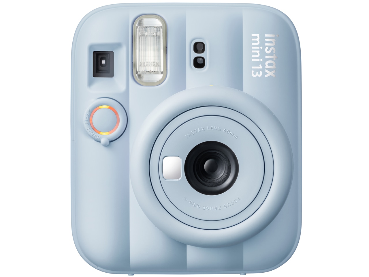 インスタントカメラ instax mini 13 チェキ[フロストブルー]