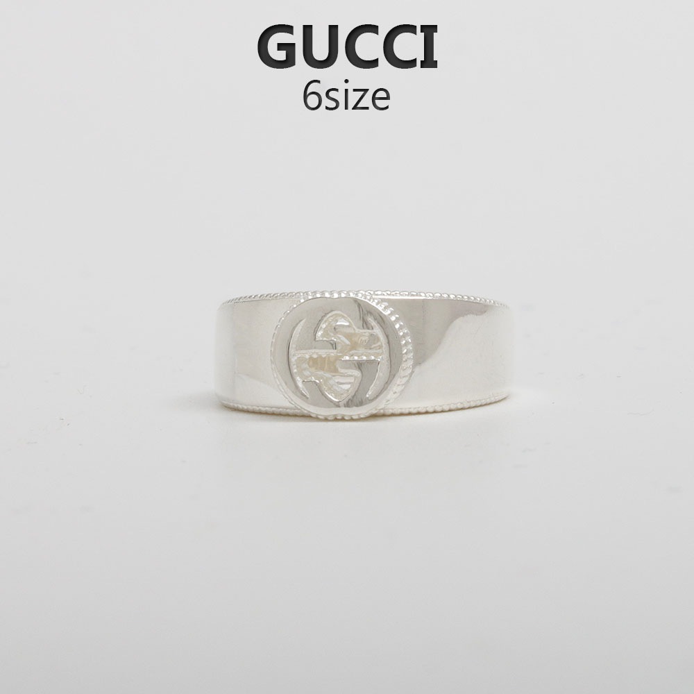 リング シルバー 479228 J8400 8106 指輪 GGパターン インターロッキングG