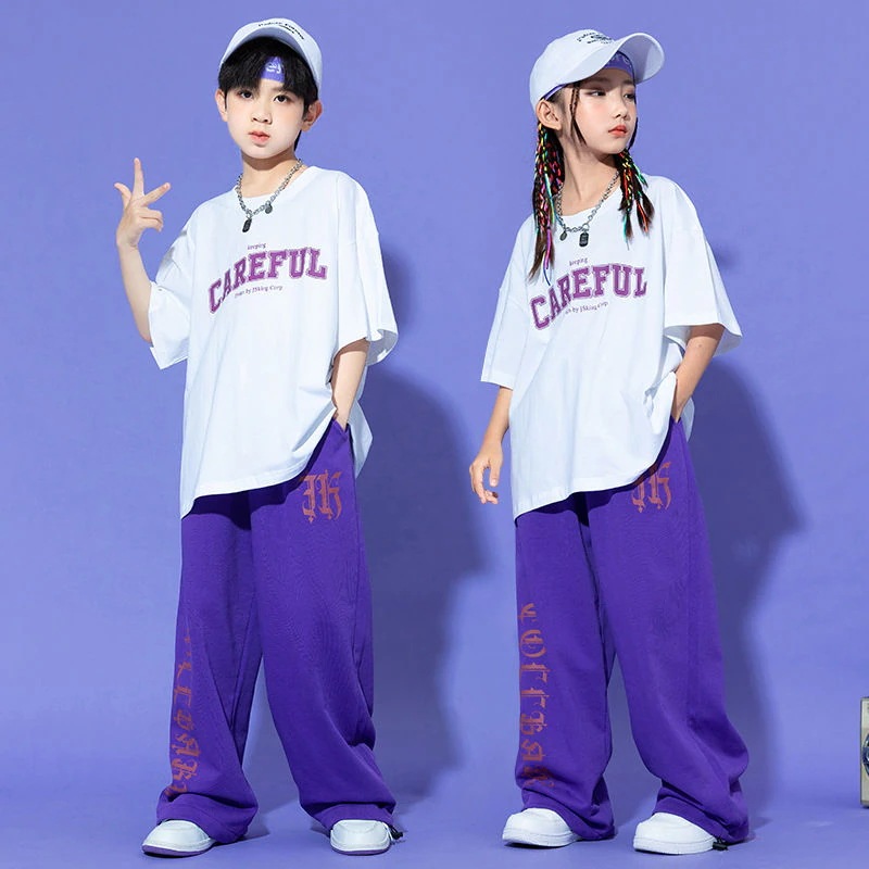 【お店がよく売れています】子供の街のダンスのファッション服の男の子のファッションのヒップホップのスーツの子供のhiphopの出演服のクールな女の子のジャズのダンスの服装 5,589円