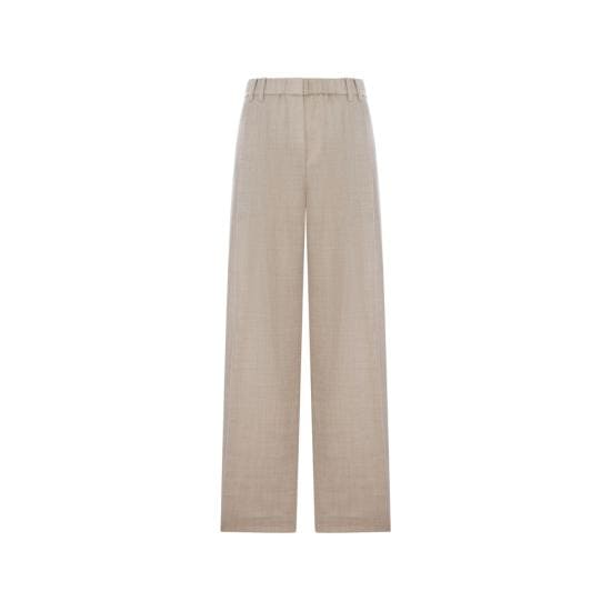 BRUNELLO CUCINELLI Women Straight Pants MP550P9253 C1131 NEUTRALS