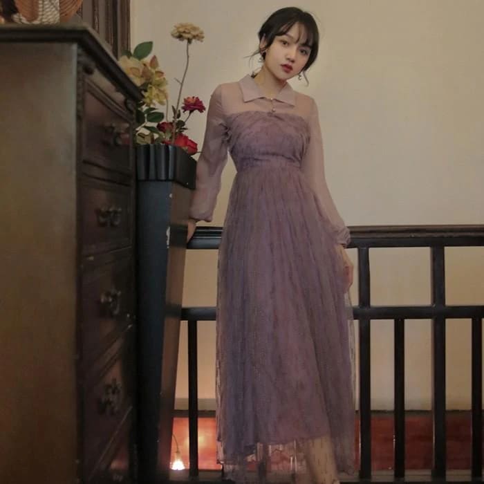 パーティードレス 結婚式 ドレス ロングドレス 演奏会 レースドレス ルドレス マキシドレス 二次会ドレス 発表会 パーティー お呼ばれドレス