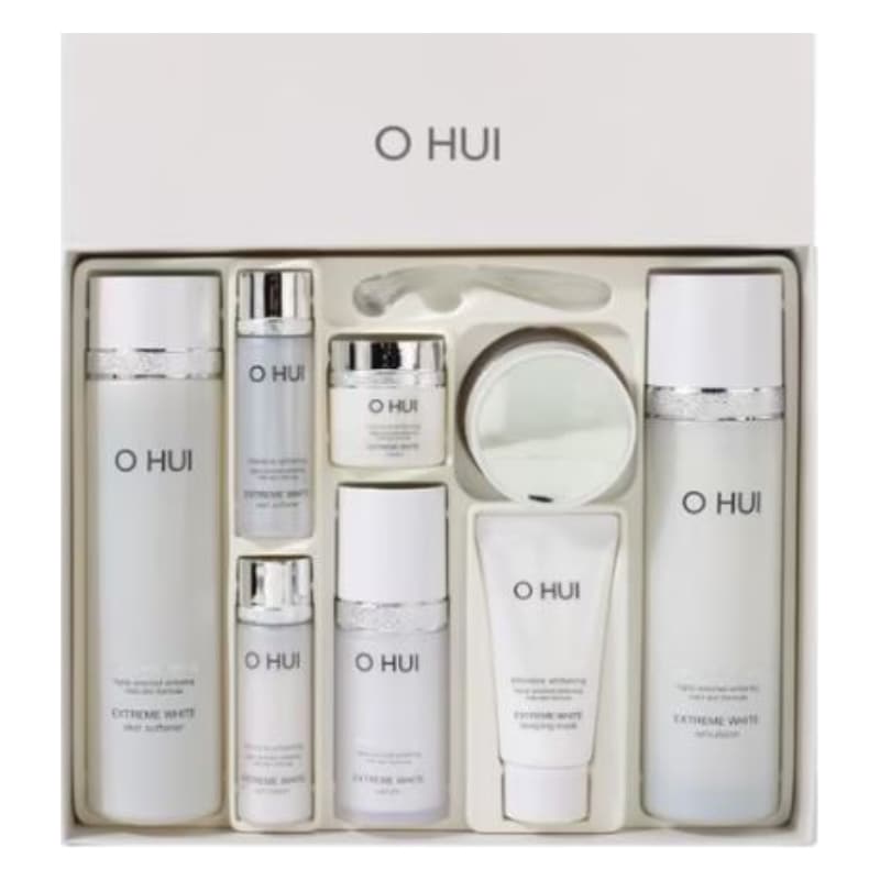 エクストリーム ホワイト 4種 スペシャル 企画セット （スキンエマルジョンクリームセラム）