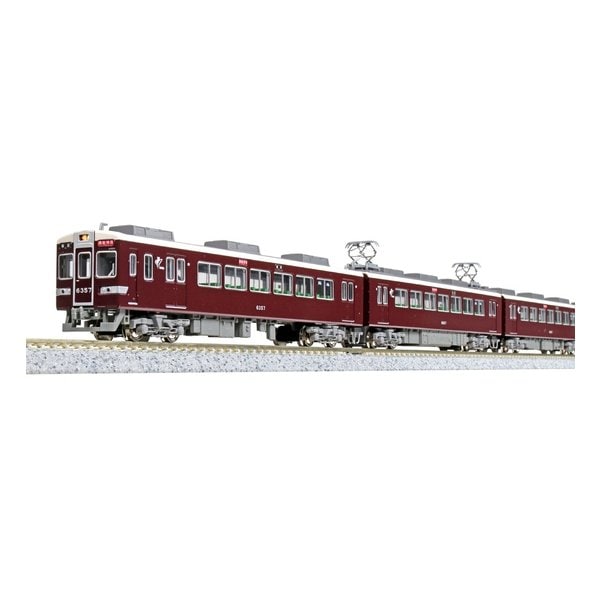 阪急6300系 小窓あり 4両基本セット 10-1825
