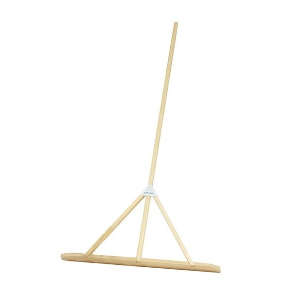 学校体育器具 ヒノキレーキ90 ベージュ G1953 メーカー直送