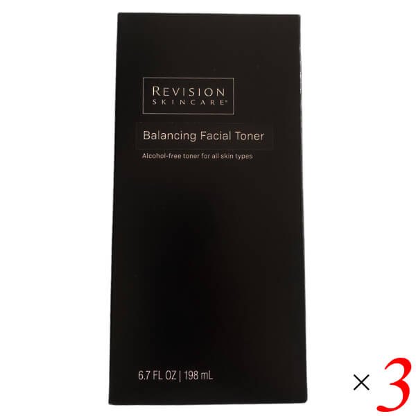 リビジョンスキンケア バランシングフェイシャルトナー 198ml 3本セット