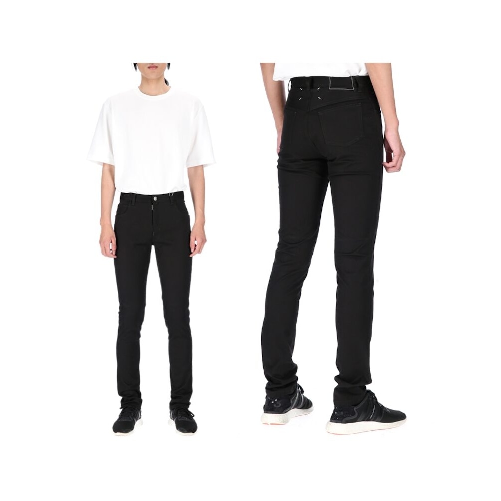 メゾンマルジェラ [メゾンマルジェラ] S67LA0033 S78269 900_PX ストレートデニムパンツジーンズ PVJS67LA0033S7826990000