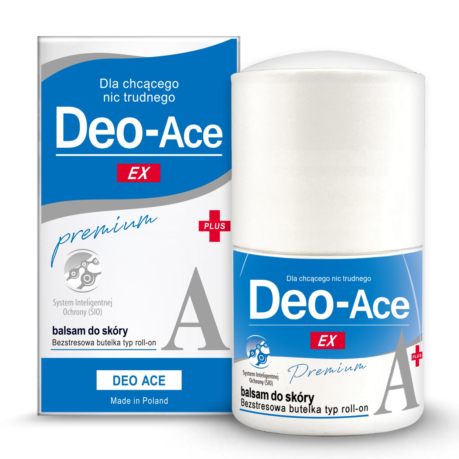 Deo-Ace EX plus(デオエースEXプラス) 40ml ロールオン 無香料