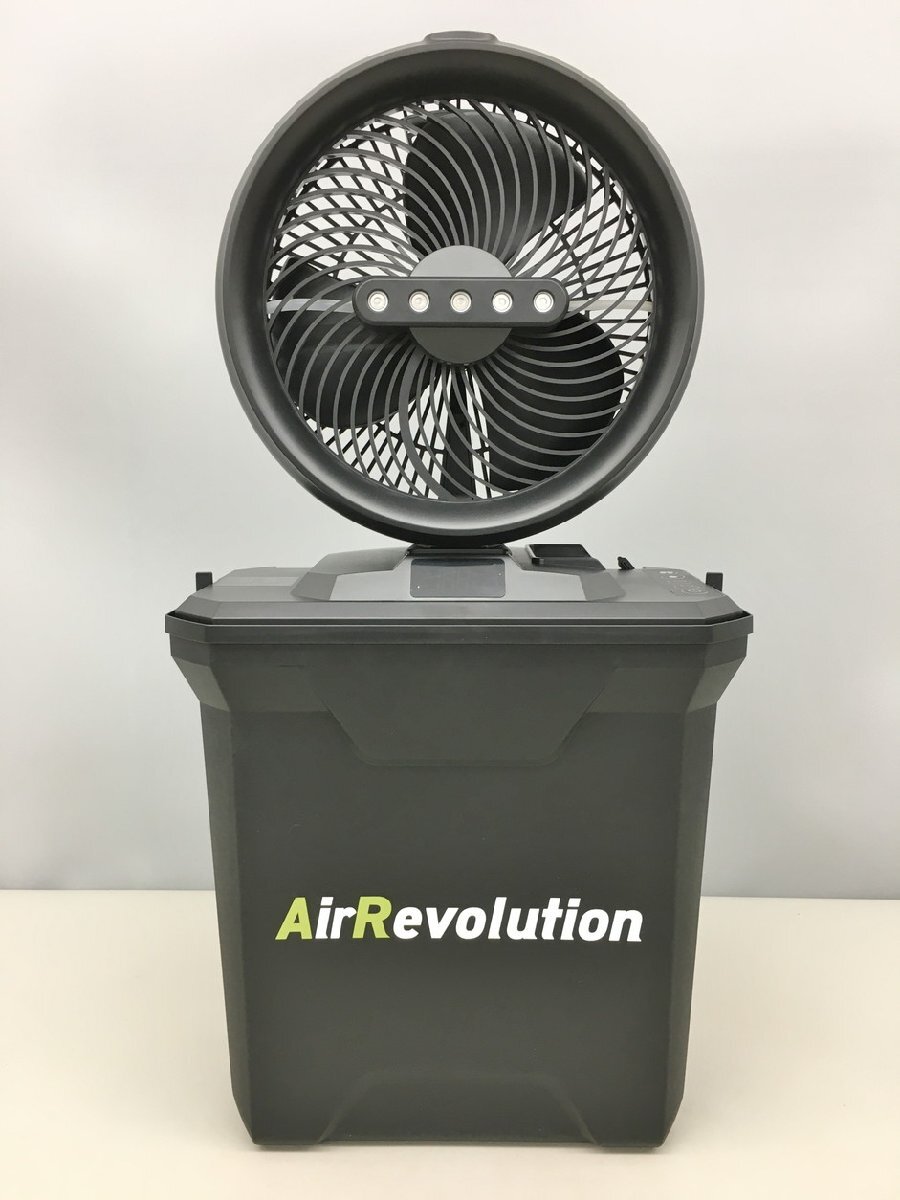 ARミストファン AirRevolution MIST FAN KMネクスト TF7602 箱付き 美品 2508LT050