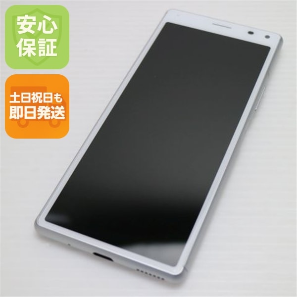 新品同様 SOV42 ホワイト スマホ 106