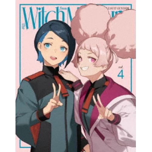 【BLU-R】機動戦士ガンダム 水星の魔女 vol.4(特装限定版)