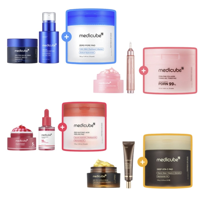 [3点セット]韓国コスメ/ゼロ毛穴/ PDRN 美/白/シミケア/トーニング /トラブル/ニキビ/ニキビケア