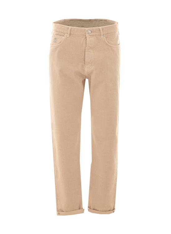 BRUNELLO CUCINELLI Men Straight Pants M237PO1090 C7501 Beige