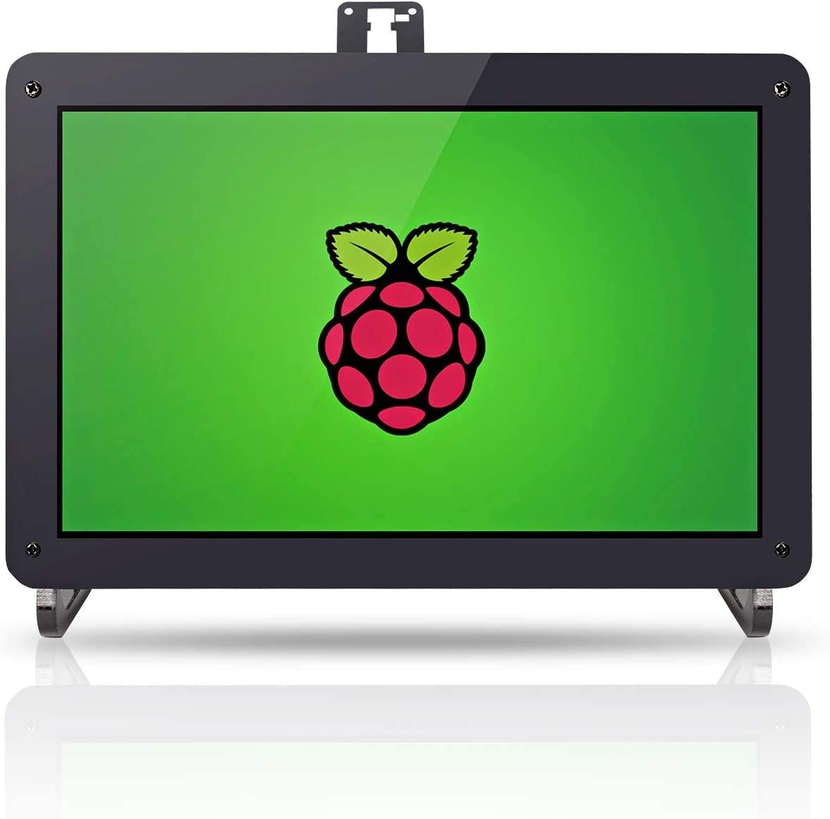 Raspberry Pi 4B モニター 10.1インチ IPS HDMI LCDディスプレイ 1280x800 ボタン操作 ラズパイケース カメラホルダー スタンド付き SunFounder(Ras