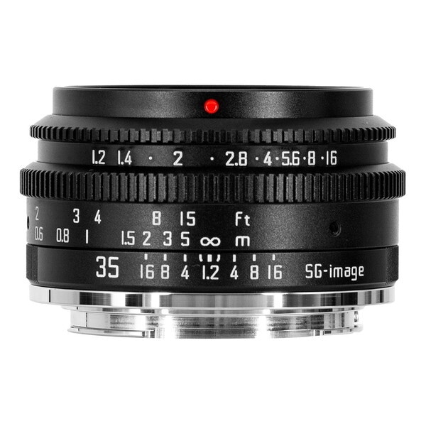 SG-image SG 35mm F1.2 E C ブラック 単焦点レンズ(ソニーEマウント)