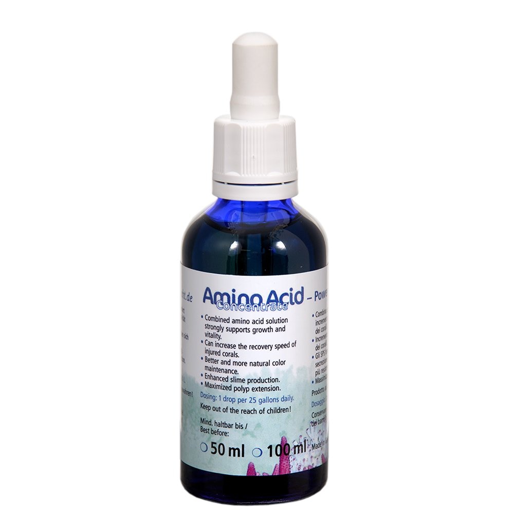 ＺＥＯｖｉｔ－Ｓｙｓｔｅｍ　Ａｍｉｎｏ　ａｃｉｄ　Ｈｉｇｈ　Ｃｏｎｃｅｎｔｒａｔｅ　アミノアシッド　５０ｍｌ　海水用　サンゴ　色揚げ　ＣＲＣ10―35―45―40―00