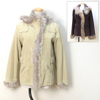 S butterfly gather skirt theredthread 【公式通販】