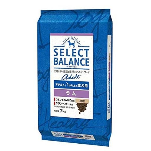 セレクトバランス アダルト ラム小粒 7KG