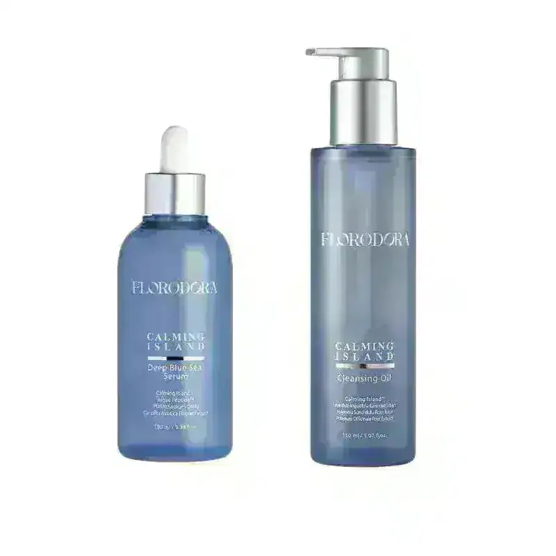 【新品】FLORODORA ディープブルーシーセラム 100ml 3本セット Qoo10] FLORODORA 【FLORODORA】ディープブルーシー : スキンケア
