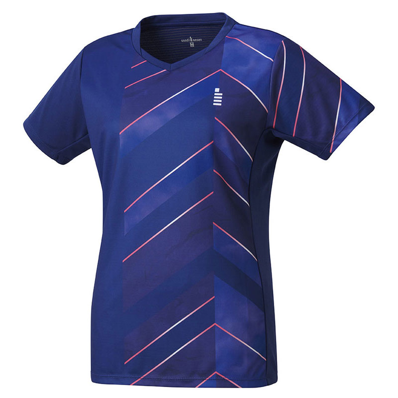 レディースゲームシャツ テニスバドミントン アパレル(レディース) t2405-17