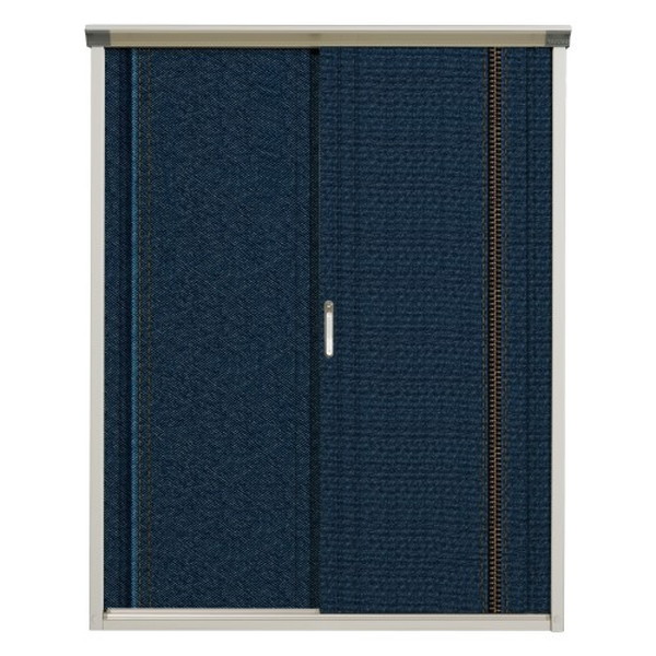 P-177AT C4 デニム PEINTE(ペインタ) 小型物置 (たて置き棚タイプ(ネット棚)) メーカー直送