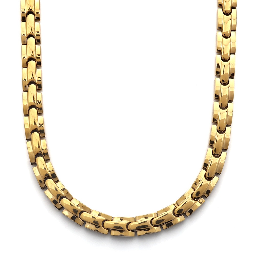 磁気ネックレス チタン 5カラー [n639]